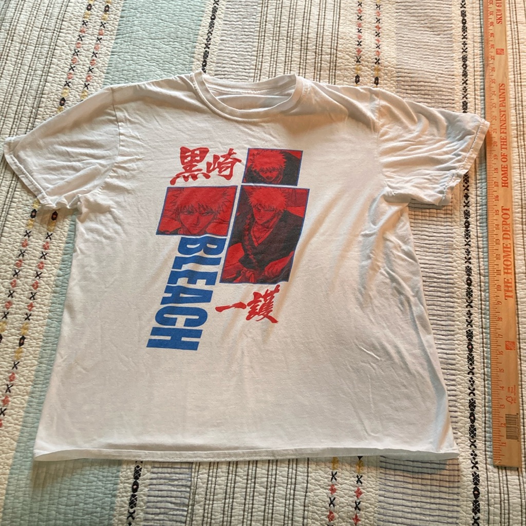 Bleach Tee Shirt Bleach Tee Shirt